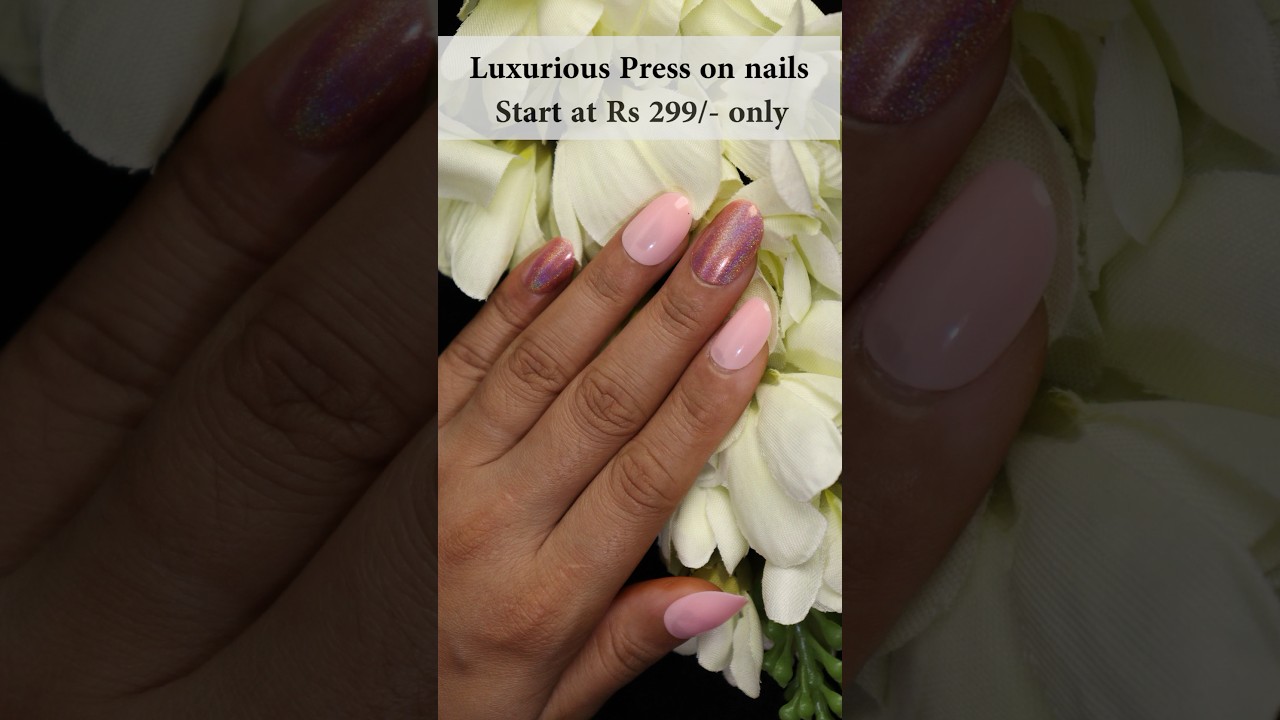 💅✨ Dive into Beromt's False Nails Application with Glue Tabs  