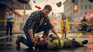 Single Dad Took the Hit to Save a Firefighter Girl—The Same Who Humiliated His Little Girl...