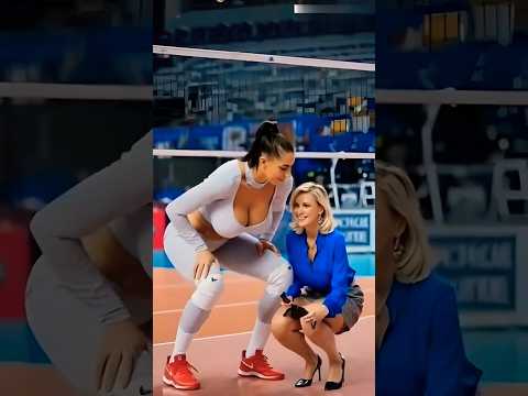 Volleyball Player Steals the Spotlight Dance #ai #volleyball