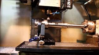 Mill Thru Steady Rest Video