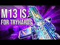 M13 is my new tryhard weapon! (Warzone)