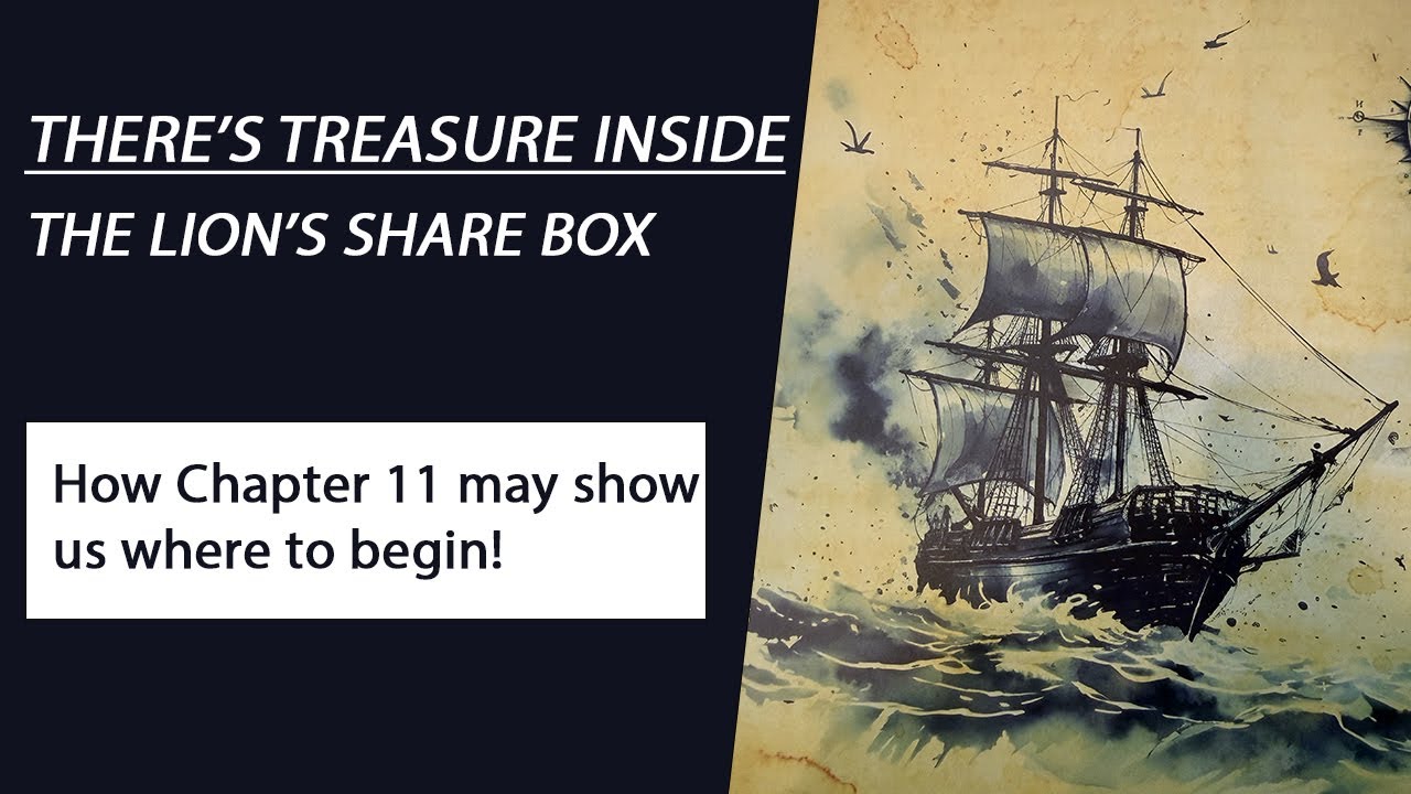 There's Treasure Inside - The Lion's Share Box - How Chapter 11
