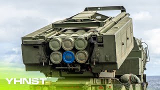 6 Powerful Rockets From A Truck: M142 HIMARS