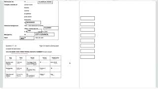 IELTS Listening Note/Table Completion