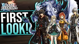 LAST CLOUDIA | A True First Impressions Gameplay Video!