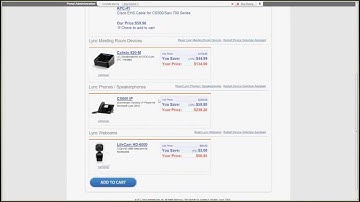 Audio and Video Device Selection and Deployment Portal 2013: The Future Of Unified Communications