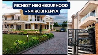 HOUSE/LAND HUNTING IN MY NEIGHBORHOOD IN NAIROBI 🇰🇪 SO BEAUTIFUL 😍😍