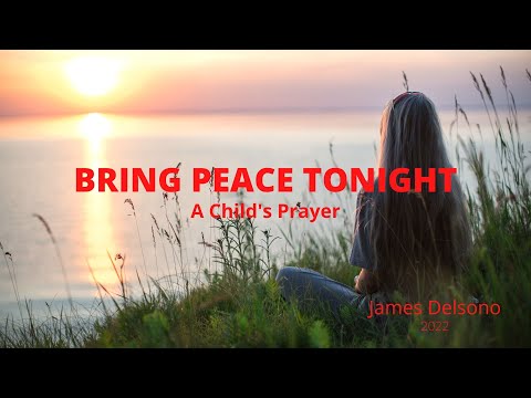 Bring Peace Tonight (the official video)