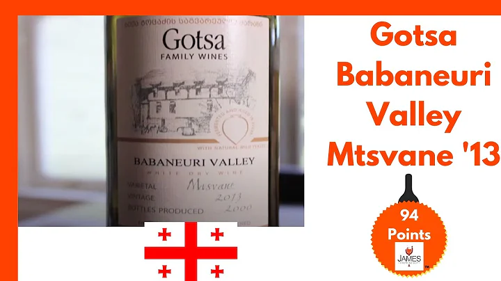 Gotsa Babaneuri Valley Mtsvane '13 94 Points - Epi...
