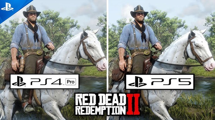 Red Dead Redemption 2 - Playstation 5 X VS PC - RX 6900 XT RDNA 2  COMPARISON. 2000$ PC vs 500$ PS5 