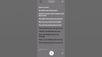 That’s hilarious (Sped up)- Charlie Puth #lyrics #spotifyclone #singer #spotify
