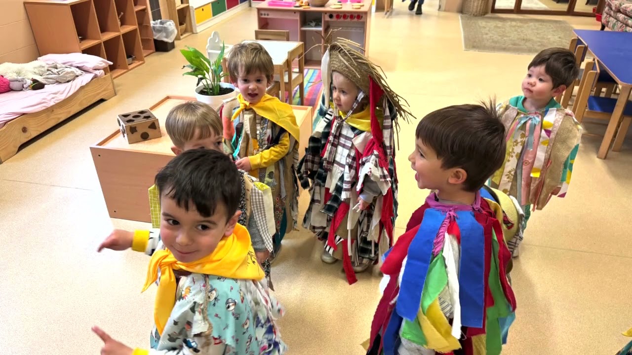 OSTEGUNZURI eta OSTIRALORI Lezo Herri Eskola