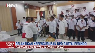 Perkuat Struktur, DPW Partai Perindo Sulteng Lantik Kepengurusan DPD dan DPC #iNewsPagi 10/05