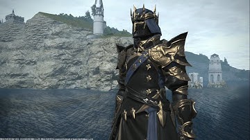 Dark Knight Job Quests Level 45 - Declaration of Blood : Patch 3.0 FFXIV Heavensward