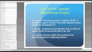 CALPRO Research Based Practices Initiative 09162015