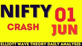 Nifty Analysis 01 June | Elliott Wave Theory