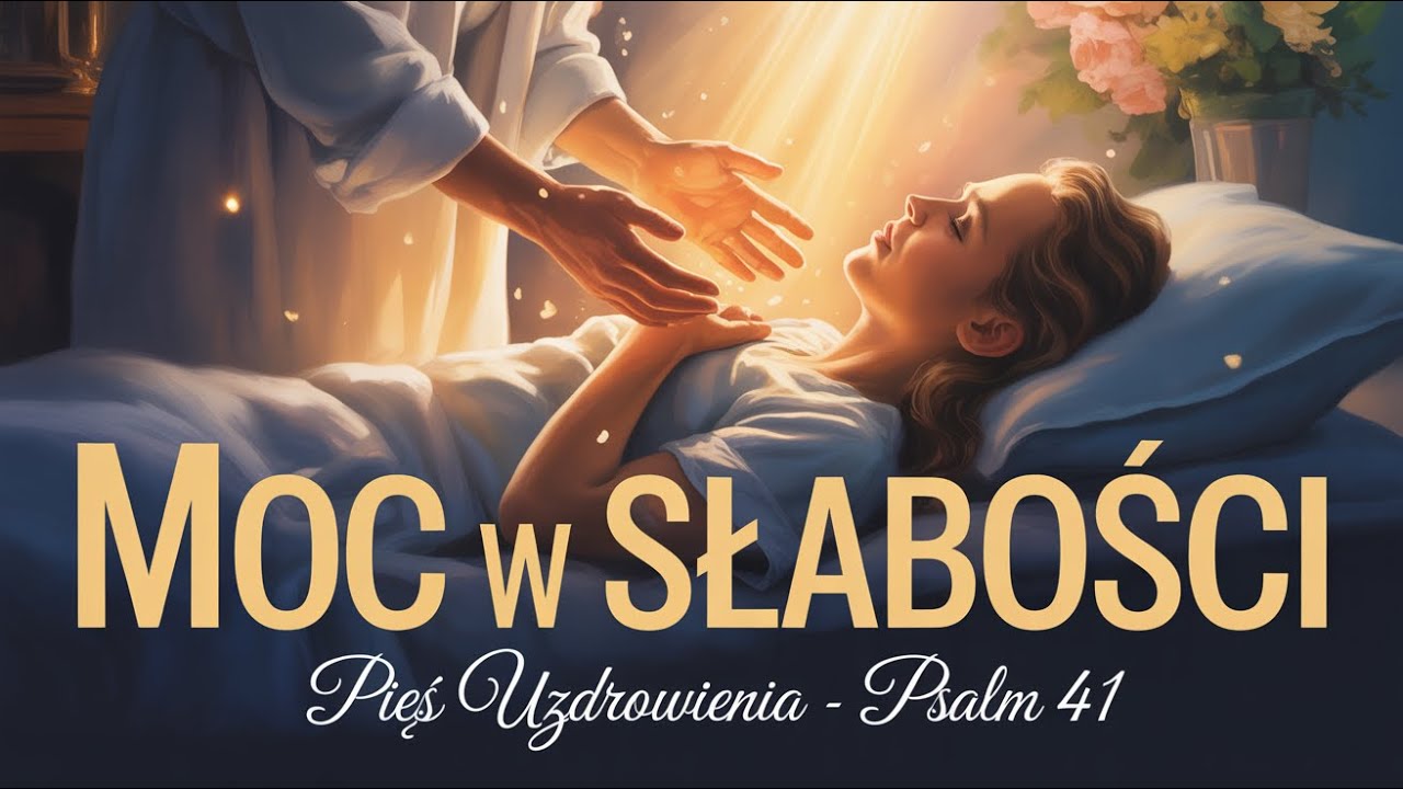 Moc w słabości, Pan podtrzymuje cię na łożu chorych | Pieśń uzdrowienia – Psalm 41