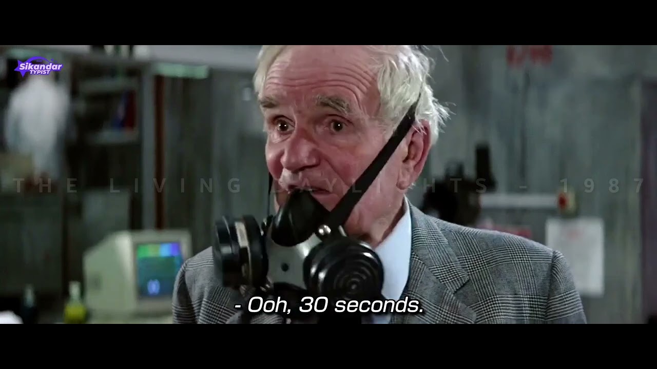 James Bond | The Living Daylights | Bond & Q Part 2