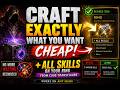 How I Craft PERFECT Gear CHEAP in Diablo 4 (No More Resource Hell) 💀