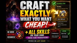 How I Craft PERFECT Gear CHEAP in Diablo 4 (No More Resource Hell) 💀