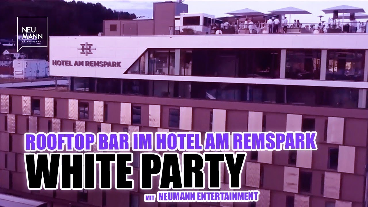 White Party I Rooftop Bar I Hotel am Remspark (by Neumann Entertainment)