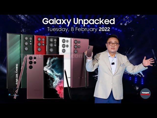 La Corée du Sud confirme trois dates de lancement pour Galaxy S22, Galaxy  S22 Plus et Galaxy S22 Ultra, ainsi que l'événement Galaxy Unpacked -   News