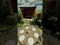 Garden and Landscape design animation for a property in Batley