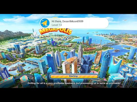 MEGAPOLIS Gameplan Tutorial 2020