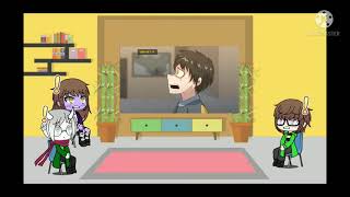 Deltarune Reacts To Undyne Versus Kumu Glitchtale