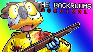 Backrooms Survival - Its Finally The End