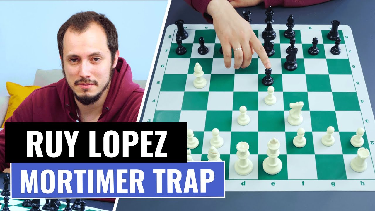 Mortimer Trap: Ruy Lopez/Berlin Defense - TheChessWorld
