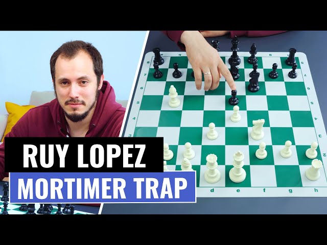 042] Chess Opening Traps & Tricks - C67 Ruy Lopez: Berlin Defense