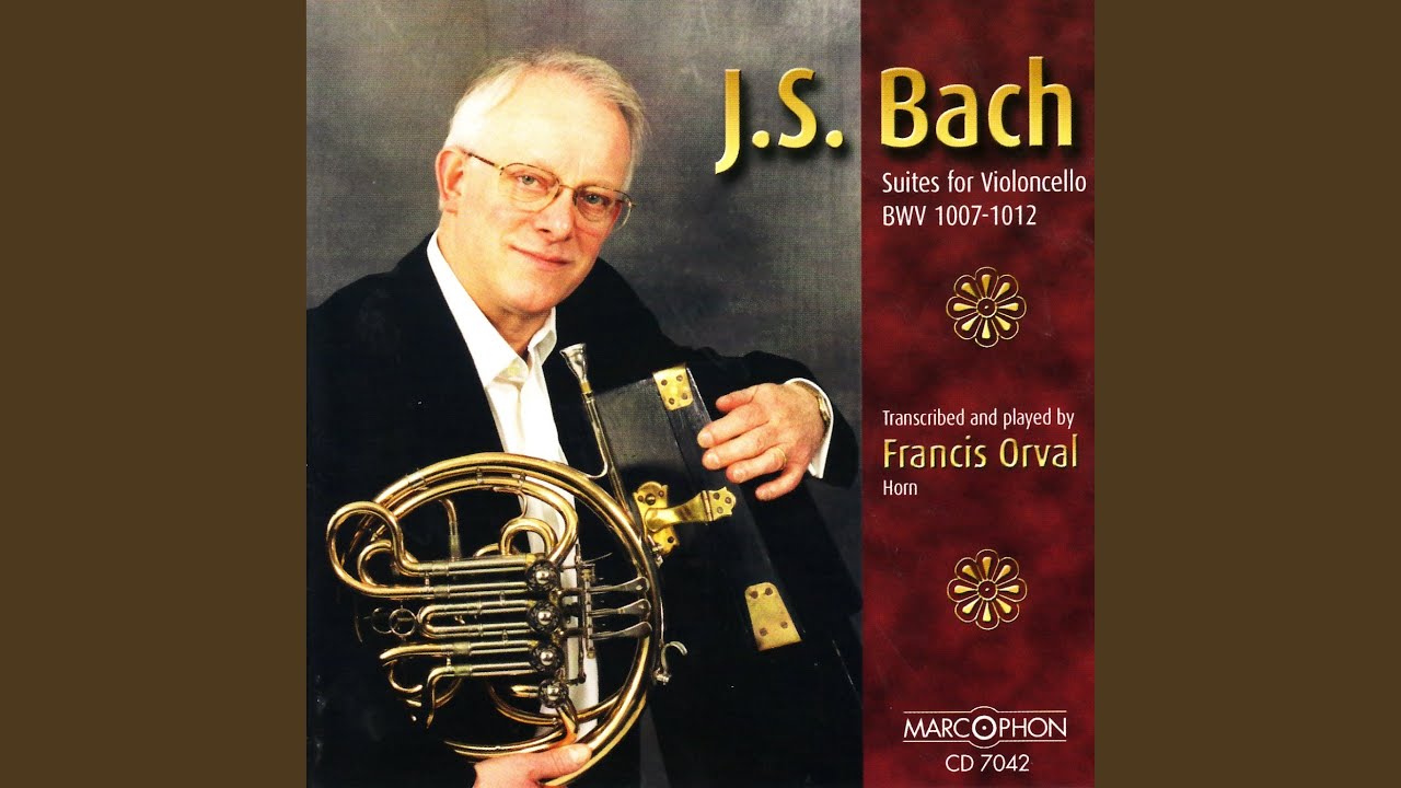 Suite No. 2 in D Minor, BWV 1008: I. Prélude Suite No. 2 in D Minor, BWV 1008: I. Prélude