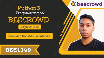 BEE 1149 - Summing Consecutive Integers Solution | Python3 Programming on Beecrowd Beginner Day 69