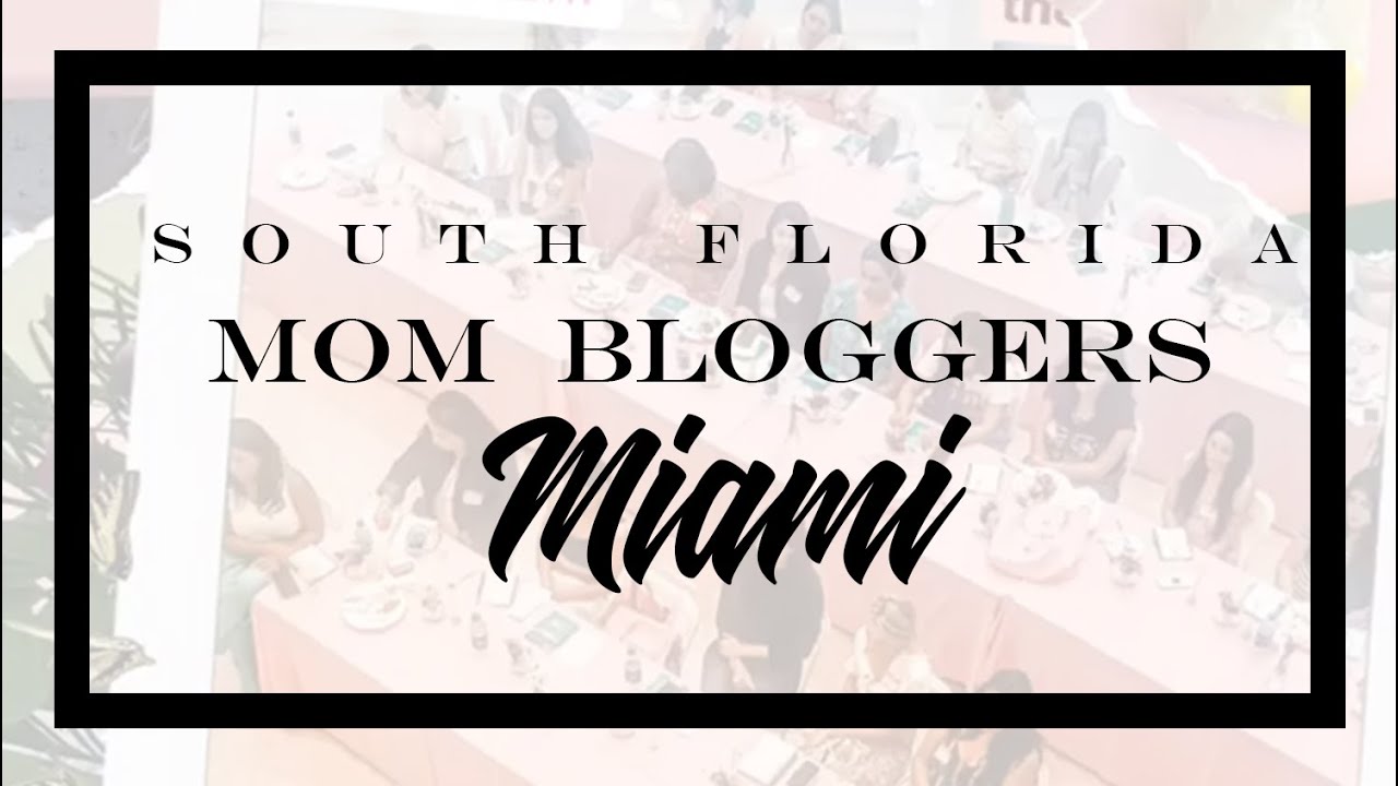 South Florida Mom Bloggers Event - Instagram Update