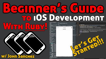 1 - iOS Development with Ruby using RubyMotion - Getting Started and Understanding the Basic Setup