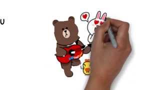 i will - mocca (brown and cony animation)