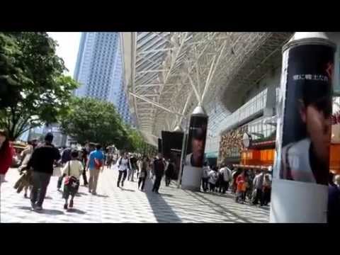 水道橋駅から東京ドームまで歩いてみました Youtube