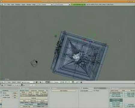 Blender Tutorial Bridge Lesson Part 4