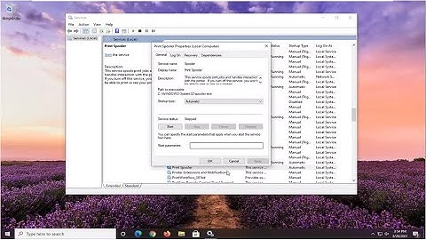 Spooler Subsystem App Has Encountered an Error and Needs to Close FIX