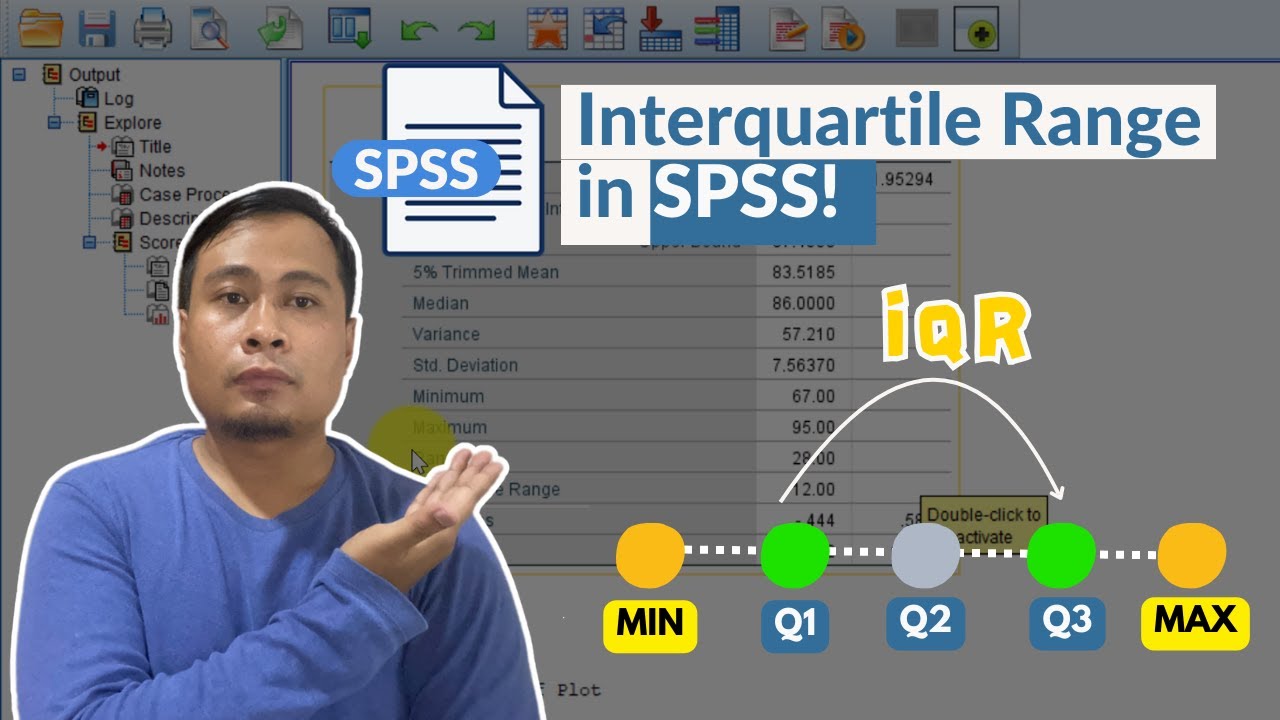 How To Calculate The Interquartile Range In SPSS YouTube How To Calculate The Interquartile Range In SPSS YouTube