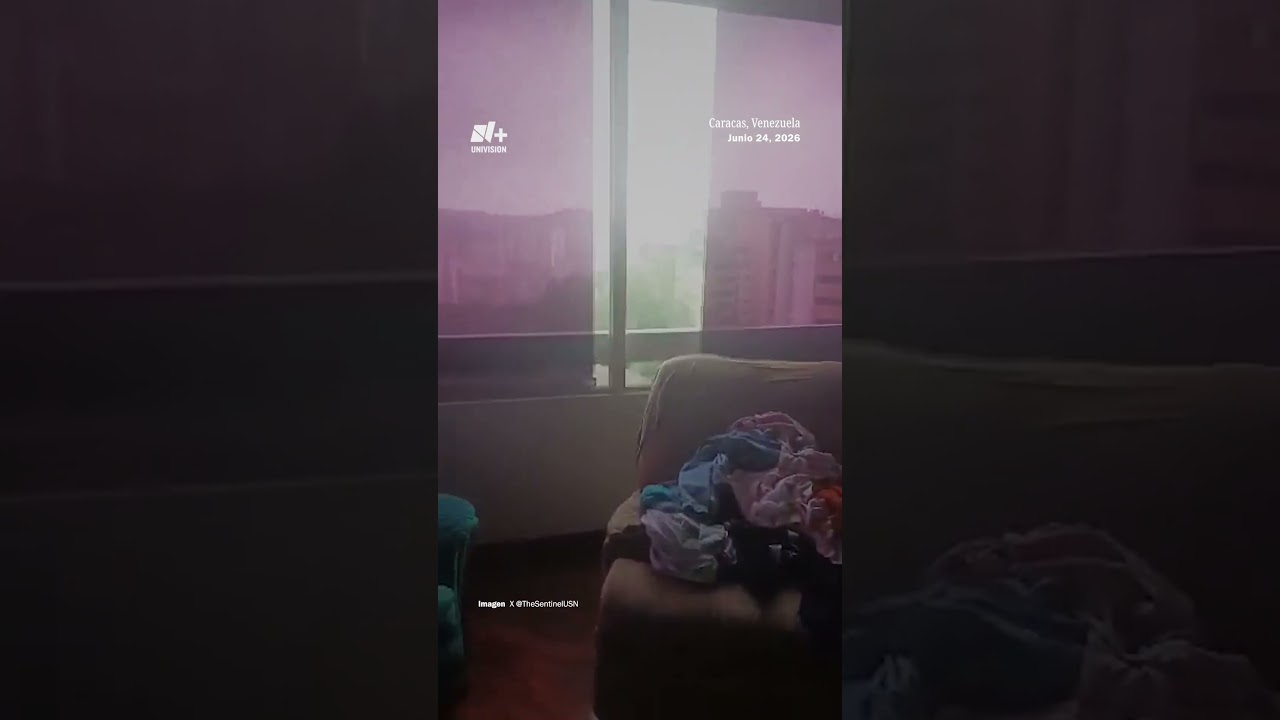 Así se Vivió el Sismo de 7.1 en Venezuela