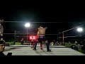 ECPW J.D.K vs. SUPA NITRO