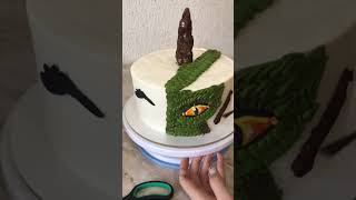 Торт дракон