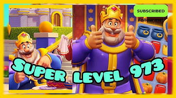 Royal Match League Area 28 Completed | Level 973 Round  | Battle Team 👑
