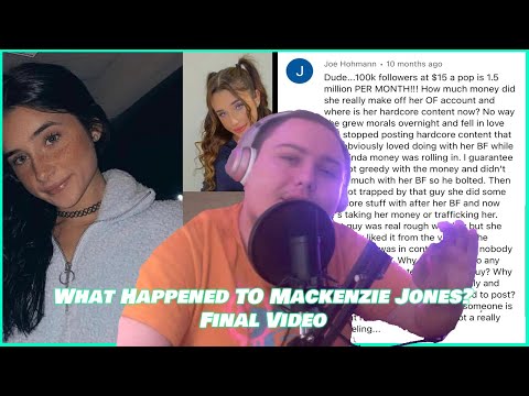 Whats New With The Mackenzie Jones Situation? | Lets Talk About It For The Last Time | Investigation