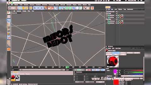 Free 3D Chill Alternative Intro Template (Cinema 4D/AE) + Full Tutorial