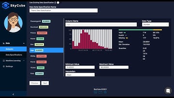 SkyCube Intro (No-Code Machine Learning Platform + Demo of Titanic Case)