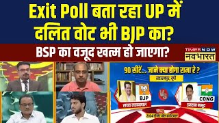 UP Exit Poll 2024 के आंकड़ों पर Harshvardhan ने BSP की 'समाप्ति' पर जब किया बड़ा दावा, फिर जो हुआ !