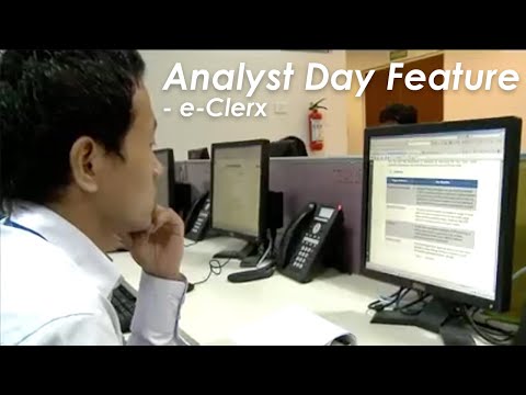 Analyst Day feature of a global KPO